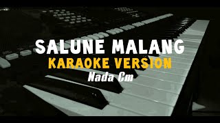 Karaoke SALUNE MALANG Nada Wanita  ROAD TO VALADA 2019 [upl. by Ailama]