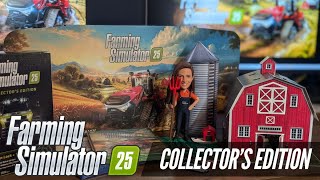 FARM SIM 25 UNBOXING EXCLUSIVE COLLECTORS EDITION [upl. by Prady]