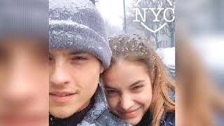 Dylan Sprouse and Barbara Palvin [upl. by Etireugram512]