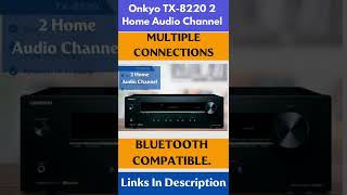 Onkyo TX 8220 2 Home Audio Channel Stereo Receiver [upl. by Anaylil799]