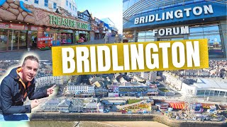 Should YOU Visit Bridlington  Seafront Harbour amp Town TOUR [upl. by Yelsa]