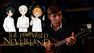 The Promised Neverland OST  Isabellas Lullaby  Mandolin cover [upl. by Dnomra]