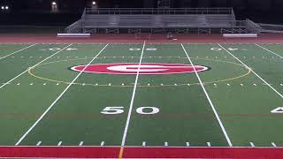 Guilderland High School vs Colonie Central High School South Colonie Mens JV Football [upl. by Estella]