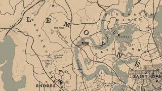 RDR2 Online  Oleander Sage locations for Daily Challenge [upl. by Elberta]