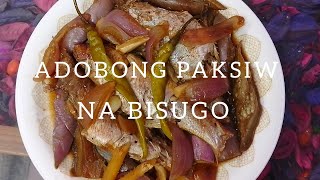 ADOBONG PAKSIW NA BISUGO SIMPLY RECIPE  ROSING RECIPE  MRS ROY LIFE IN INDIA [upl. by Colvert]