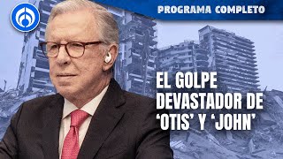 Estamos a casi un año del golpe de Otis y Acapulco no se ha levantado  PROGRAMA COMPLETO  241024 [upl. by Reeher]