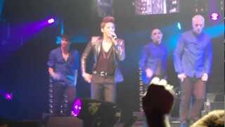 Xia Junsu Uncommitted New York 083012 [upl. by Sivek631]