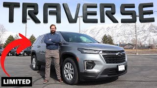 2024 Chevy Traverse Limited The Best Family SUV [upl. by Jamel]