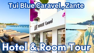 Tui Blue Caravel Zante  Hotel amp Room Tour tuibluecaravel [upl. by Angid965]