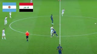 🔴 Argentina 3 Vs 1 Iraq Olympic Football U23  Live Score 2024 [upl. by Eicyal208]