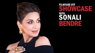 Sonali Bendre on Filmfare OTT Showcase  Danube Properties Filmfare OTT Awards  Filmfare Exclusive [upl. by Yendirb]