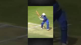 Aravinda de Silva launches it over cover for a massive six [upl. by Anyotal]