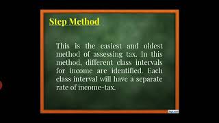 BCOM SEM  3 INCOME TAX UNIT  1 CH  2 amp CH  4 PART  5 [upl. by Kliber]