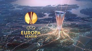 UEFA EUROPA LEAGUE INTRO  PES 2016 [upl. by Ilam]