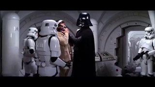 Rogue One Ending Into Star Wars A New Hope [upl. by Atteuqihc589]