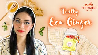 Twilly dHermès Eau Ginger Perfume Review  Love Queenie Angelie [upl. by Selda]