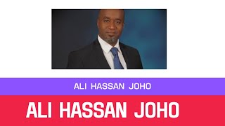 ALI HASSAN JOHO BIOGRAPHY [upl. by Holland101]