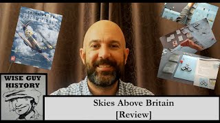 Review of Skies Above Britain GMT Games 2022 [upl. by Llenrap]