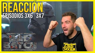 EL REGRESO DE WOLFFE🐺🔥 Reacción The Bad Batch Episodios 6 y 7 Temporada 3  Star Wars [upl. by Attesoj845]