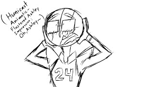 Hunicast Animatic  Ed’s Flustered Ashley Impression  Oh Ashley [upl. by Daveta]