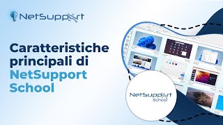 Classroom Management Software – scopri le caratteristiche principali di NetSupport School [upl. by Dianuj]