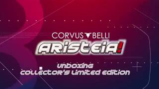 Aristeia Core Collectors Limited Edition Unboxing [upl. by Liarret790]