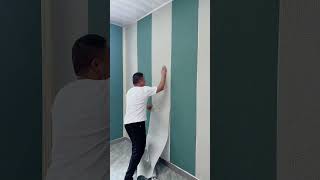 Part 154 Waterproof and oilproof Modern simple style decoration Repair Old house renovation [upl. by Lednor]