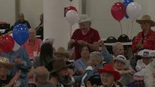 Senior Center Country Western Party September 13 2023 [upl. by Neddra]