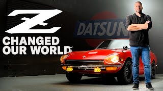 The Nissan 240Z changed the reputation of a whole country  Revelations with Jason Cammisa  Ep 24 [upl. by Annert]