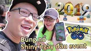 Bùng nổ số lượng Shiny trong ngày đầu Community Day tháng 12 Pokemon GO [upl. by Fenny653]