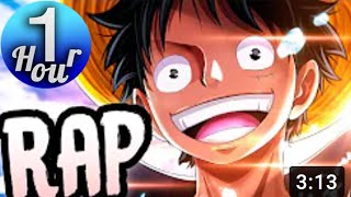 LUFFY RAP  quotBounce Backquot  RUSTAGE ft BrokeN 1 Hour [upl. by Aicelet462]