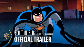 Batman Mask of the Phantasm  4K Ultra HD Official Trailer  Warner Bros Entertainment [upl. by Stan898]