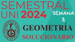 PARTE 2 SEMANA 3 GEOMETRIA SEMESTRAL UNI ACADEMIA CESAR VALLEJO 2024 [upl. by Cynthy]