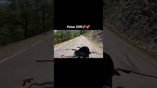 today ride on pulsar 220f bs4 🚀💕shortsfeed ytshorts shorts [upl. by Chappelka]