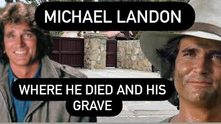 Michael Landon Where he Died amp His Impressive Grave  Little House on the Prairie Star’s Final Days [upl. by Eeruhs]