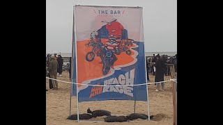 MALLE MILE BEACH RACE SNIPPETS MARGATE UK MAY 2023 [upl. by Aiyotal289]