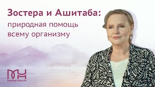 Zostera и Ashitaba природная помощь всему организму [upl. by Slohcin67]