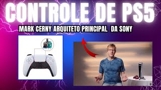 Troca de analógico controle de ps5 [upl. by Nahtannoj]