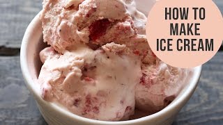 3 Simple No Churn Methods To Make Ice Cream WITHOUT an Ice Cream Machine [upl. by Icam321]