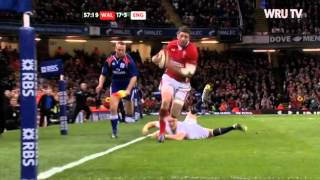 Wales v England 2013 Highlights  WRU TV [upl. by Sorcha272]