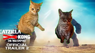 CATzilla x Cong The New CATpire  Official Trailer 2 [upl. by Dania915]