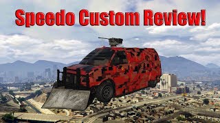 GTA Online Speedo Custom Review [upl. by Deanne868]