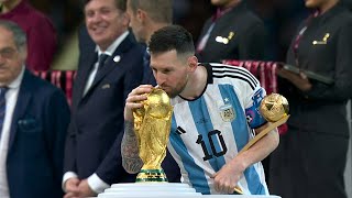 Lionel Messi vs France World Cup Final 2022 English Commentary  HD 1080i [upl. by Maurie]