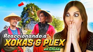 ¿HARÍAS ESTO en CHINA😱🏯 REACCIONANDO A PLEX x XOKAS en CHINA 3  Cristinini [upl. by Ik]