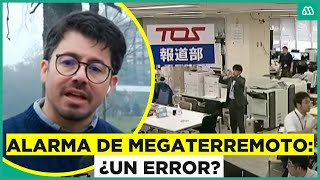 ¿Por qué la alarma de quotmegaterremotoquot en Japón podría ser un error [upl. by Harbert]