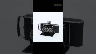 Lumiere Sterelux A Classic Stereo Camera for 3D Photography [upl. by Allecsirp]