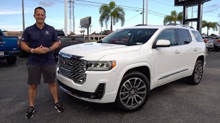 Is the NEW 2022 GMC Acadia Denali a better SUV than a Toyota Highlander [upl. by Bang]