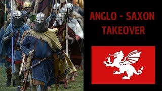 📗 How the ANGLO SAXONS took over  Violent cleansing Mass immigration Feat New genetic study [upl. by Ecyoj]