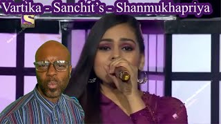 Vartika  Sanchits amp Shanmukhapriyas Song  Super Dancer 4  🇬🇧 UK FIRST REACTION [upl. by Nollahp]