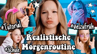 REALISTISCHE MORGENROUTINE NACH DEN FERIEN 🫠 AUSFÜHRLICHES WIMPERN TUTORIAL ❤️ GRWM HEY ISI [upl. by Narik]